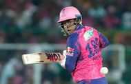 Shimron Hetmyer was the only batter to score more than 10 runs